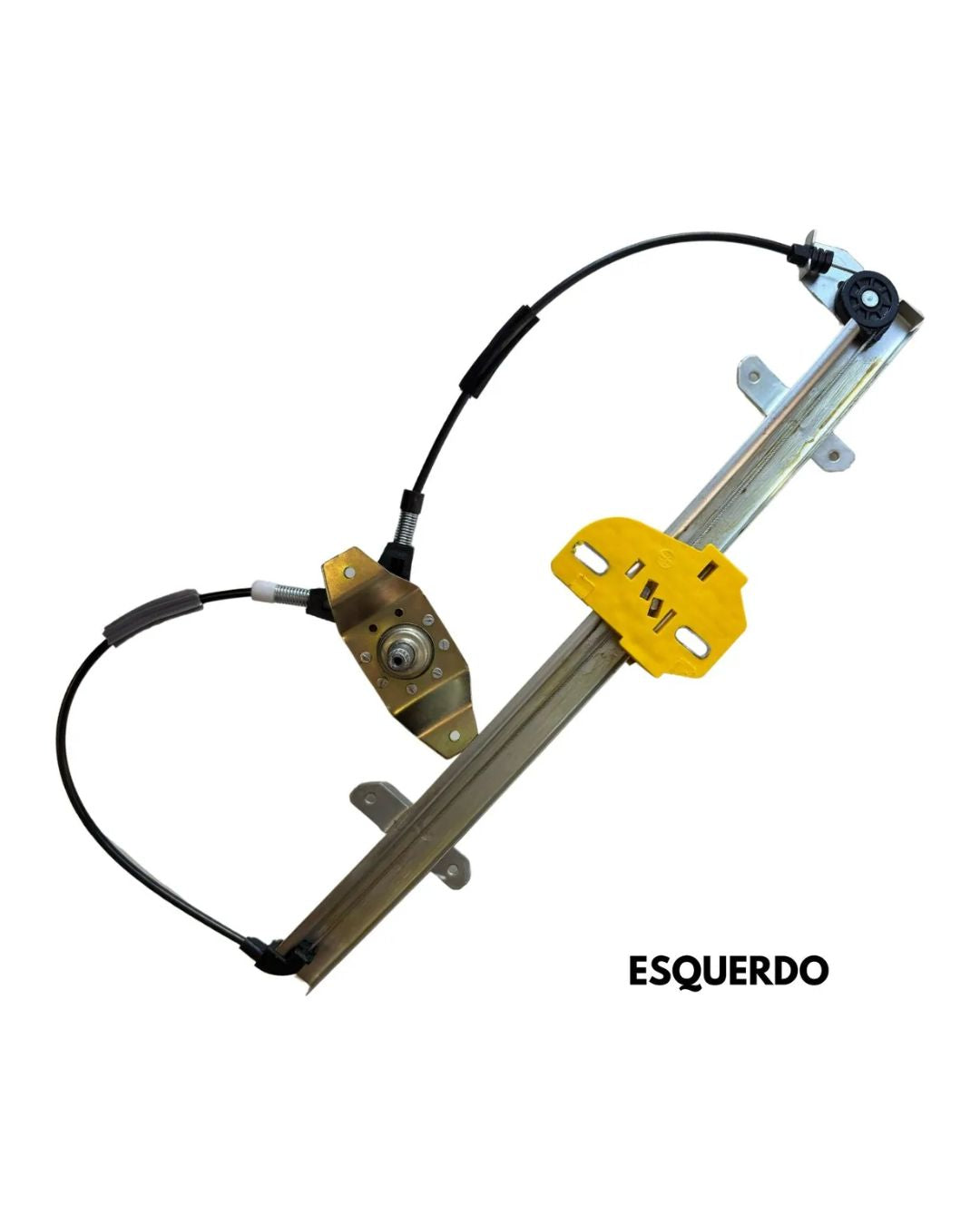 Maquina De Vidro Mecânica Do Gol 2 Portas 94/14 - (g2 G3 G4)