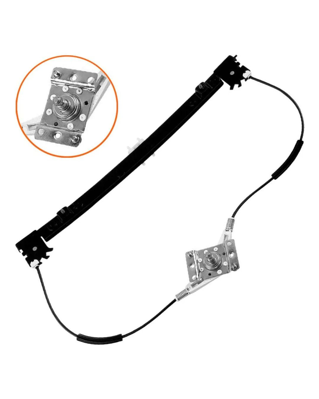 Maquina Vidro Manual Fiat Palio 96 a 2007 2 Portas Passageiro