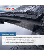 Palheta Bosch Sd3 53cm Aerofit Gm Vw Ford Fiat Toyota Jeep