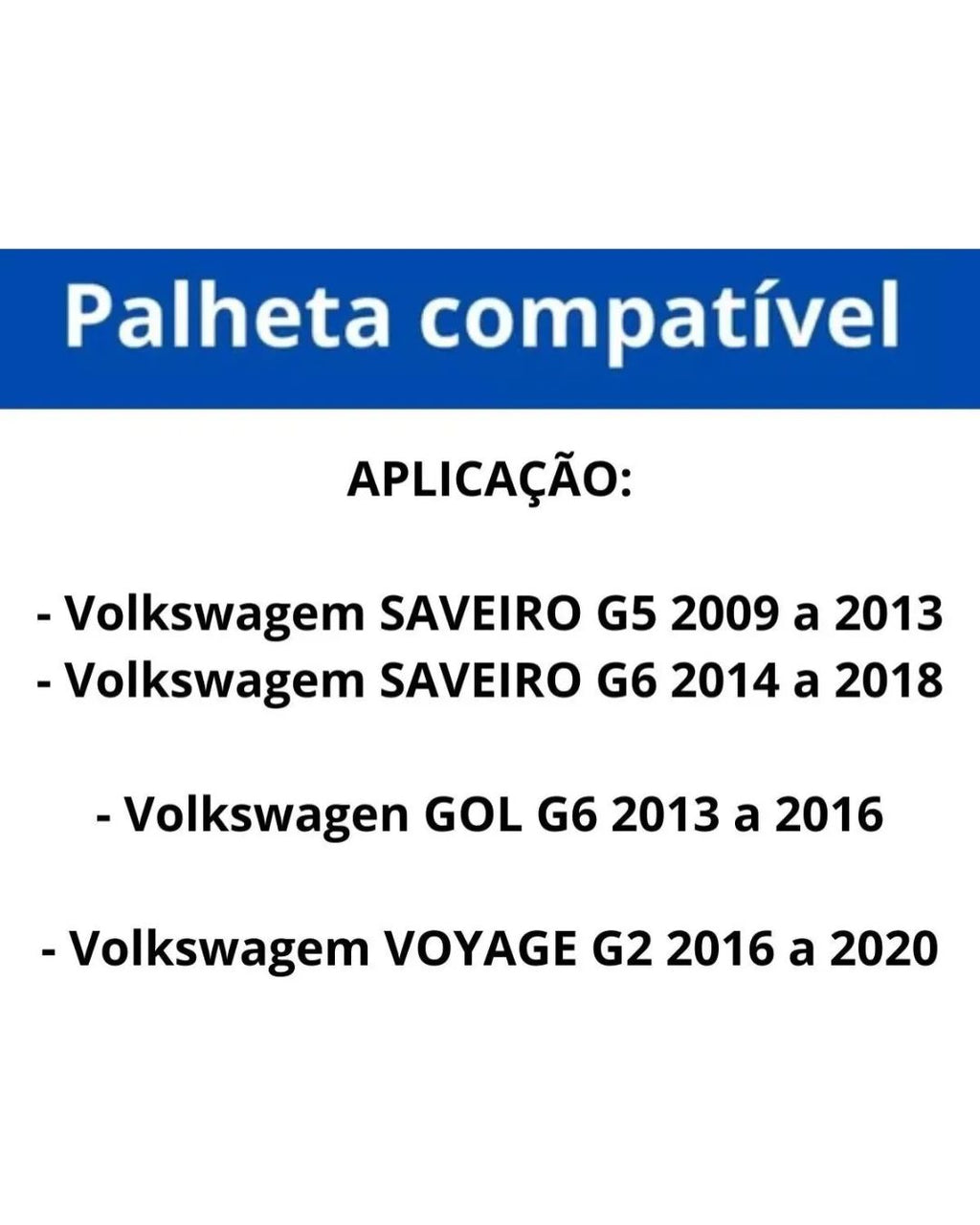 Par Palheta Original Bosch Vw Nova Saveiro G5 G6 2009 A 2018 Bosch Gancho