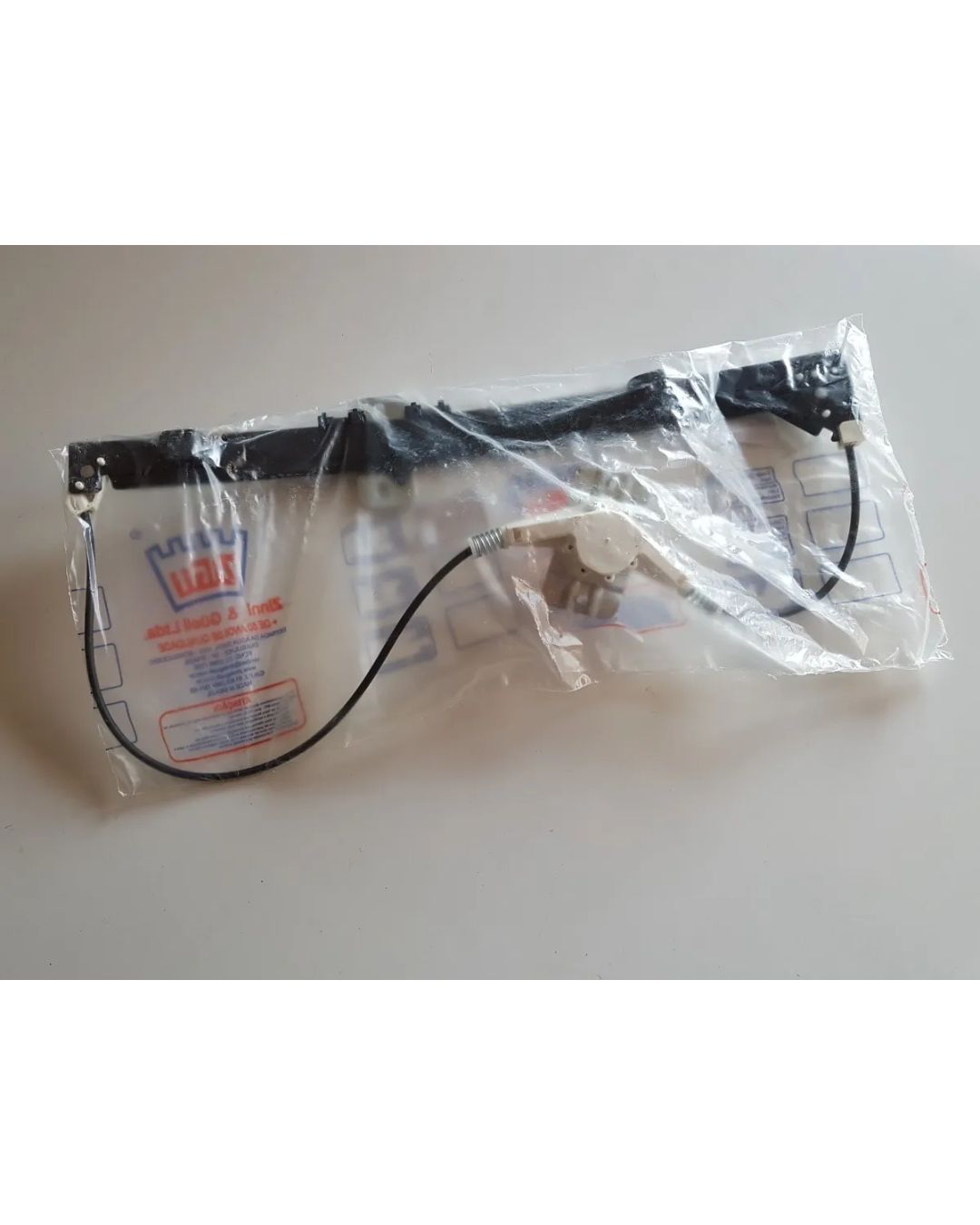 Maquina Vidro Manual Uno Premio Elba 2 Portas Lado Esquerdo