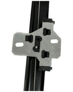 Máquina De Vidro Manual Dianteira-direita Elba/fiorino/uno
