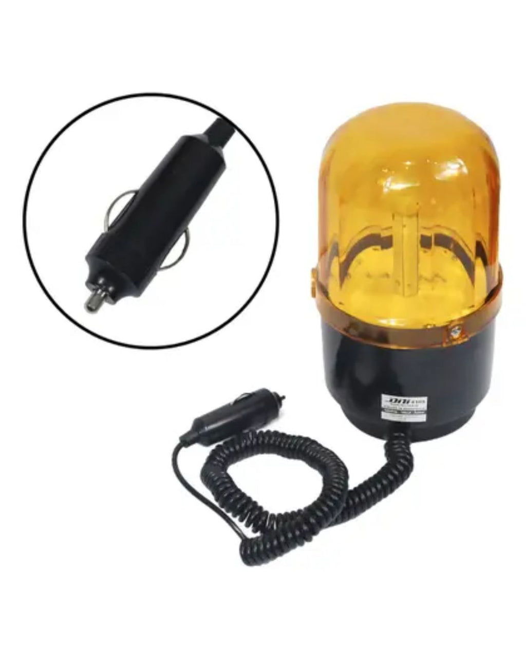 Giroflex Luz Emergência Led Giroled Universal 12v 24v Âmbar