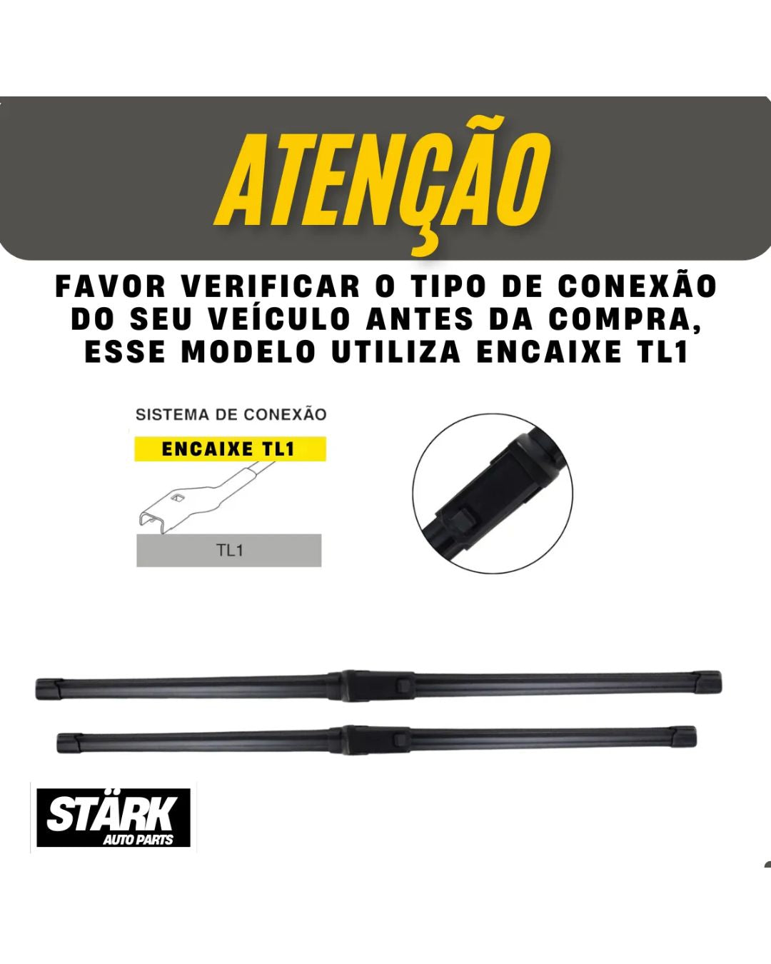 Jogo 3 Palhetas Limpador Parabrisa Palio Evo G5 2012 Á 2018