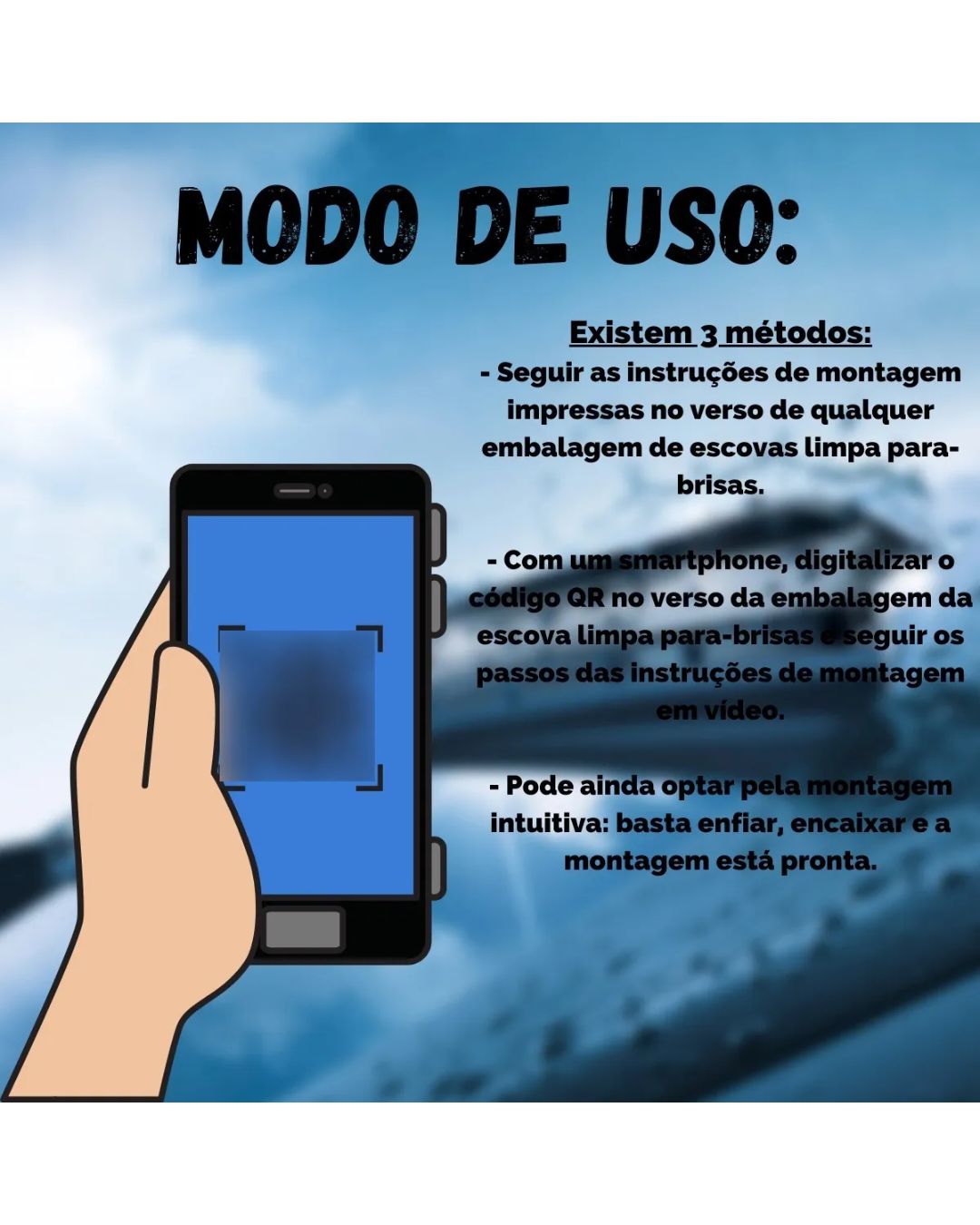 Palheta Parabrisa Original Bosch Vw Voyage G5 G6 2009 A 2018 Preto