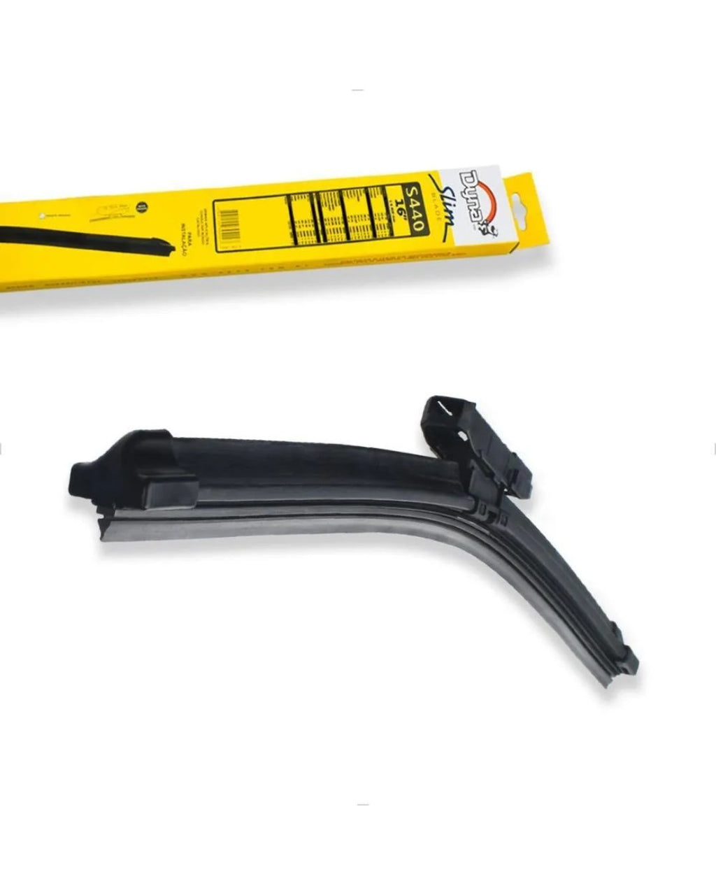 Palheta Dianteira 16 Polegadas - Dy S440 Preto