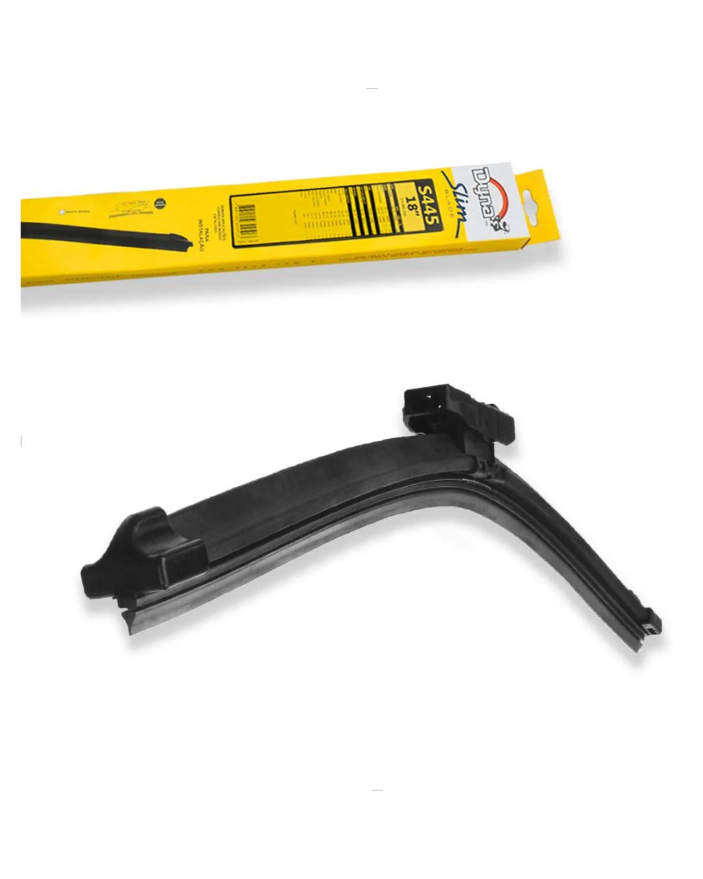 Palheta Dianteira 18 Polegadas - Dy S445 Preto