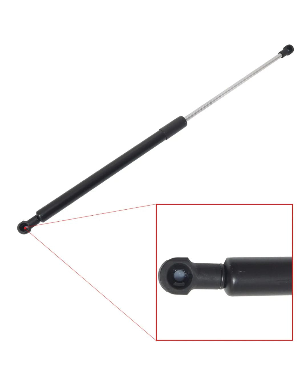 Amortecedor Tampa Porta Malas Palio Weekend 2009 À 2017 Cny