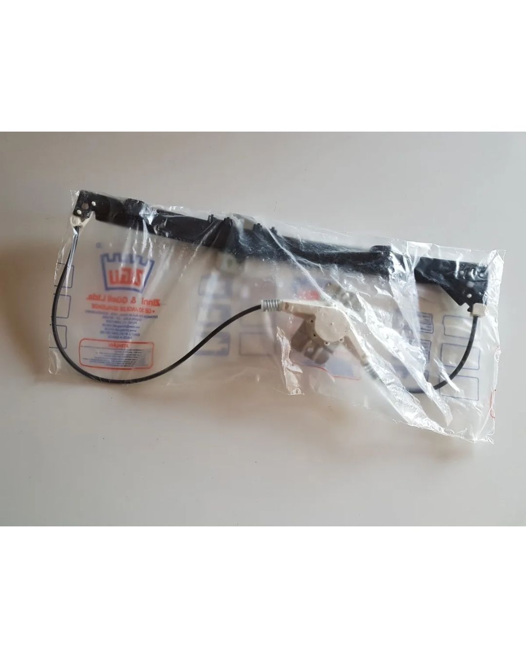 Maquina Vidro Manual Uno Premio Elba 2 Portas Lado Esquerdo