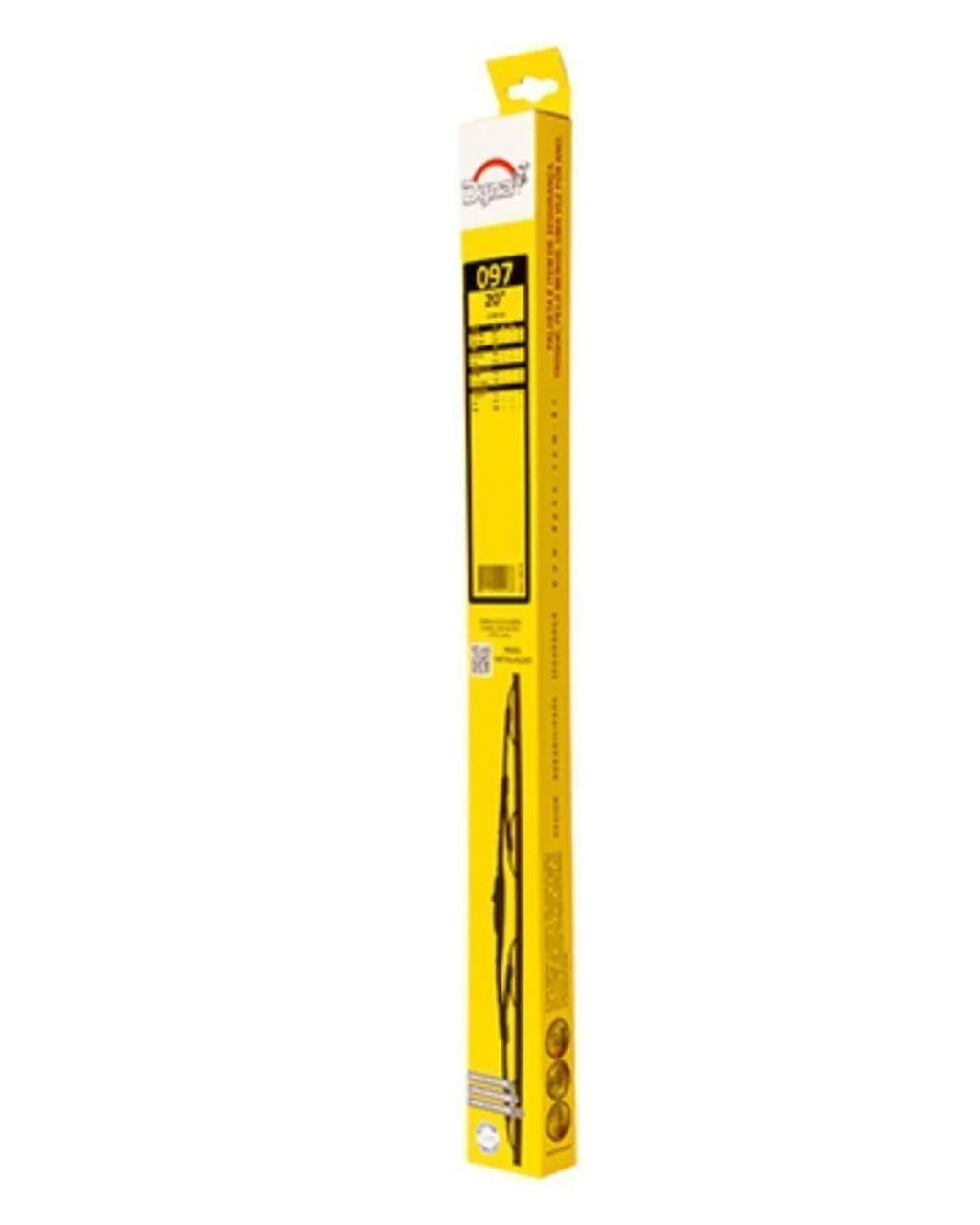 Palheta Limpadora De Para-brisa Dyna Dy-097 20 500mm Esquerdo, Direito