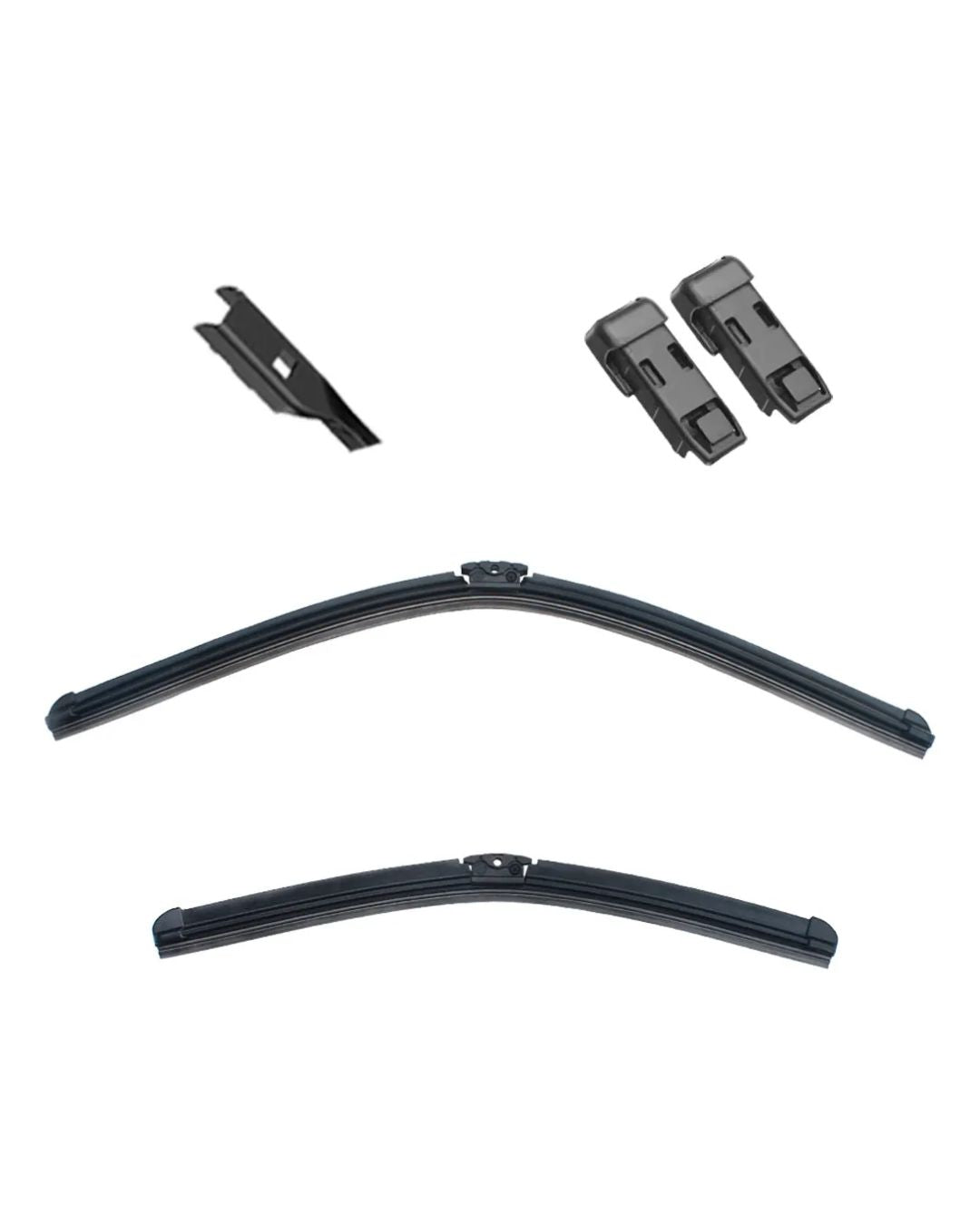 Palheta Dianteira 24 16 Polegadas - Slim Blade Sd9 Preto