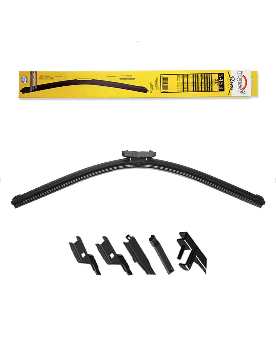 Palheta Dianteira 21 Polegadas - Dy S453 Preto