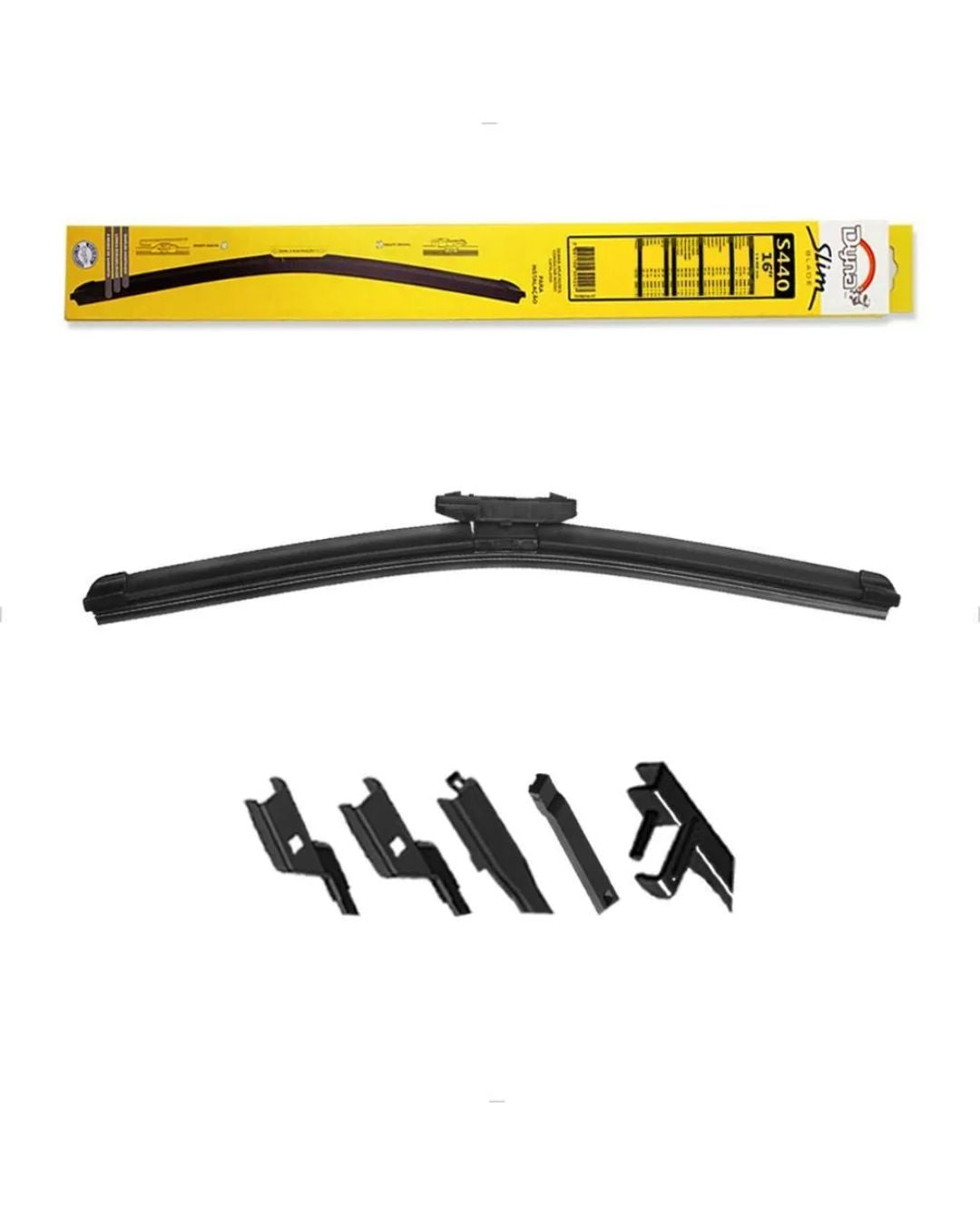 Palheta Dianteira 16 Polegadas - Dy S440 Preto