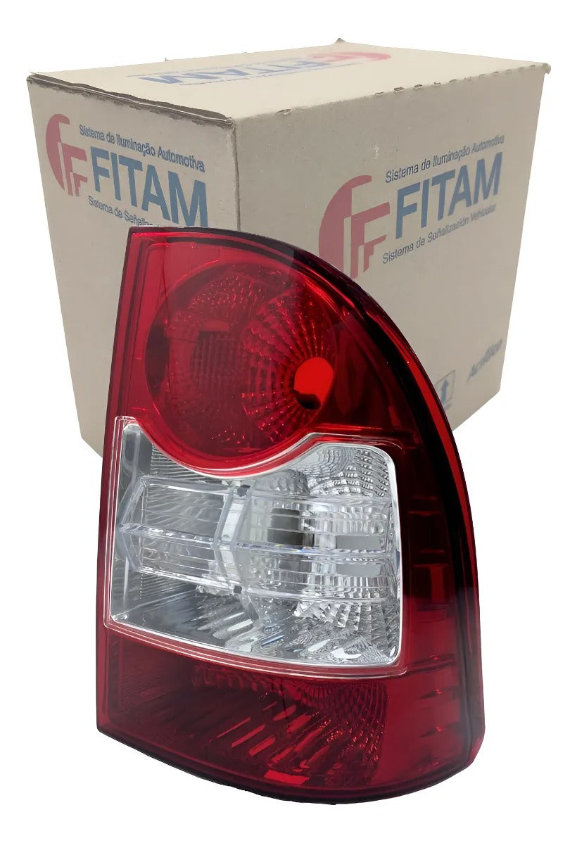 Lanterna Traseira Strada 2009 2010 2011 2012 2013 Ld Direito/passageiro Bicolor