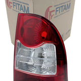 Lanterna Traseira Strada 2009 2010 2011 2012 2013 Ld Direito/passageiro Bicolor