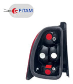 Lanterna Traseira Strada 2009 2010 2011 2012 2013 Ld Direito/passageiro Bicolor