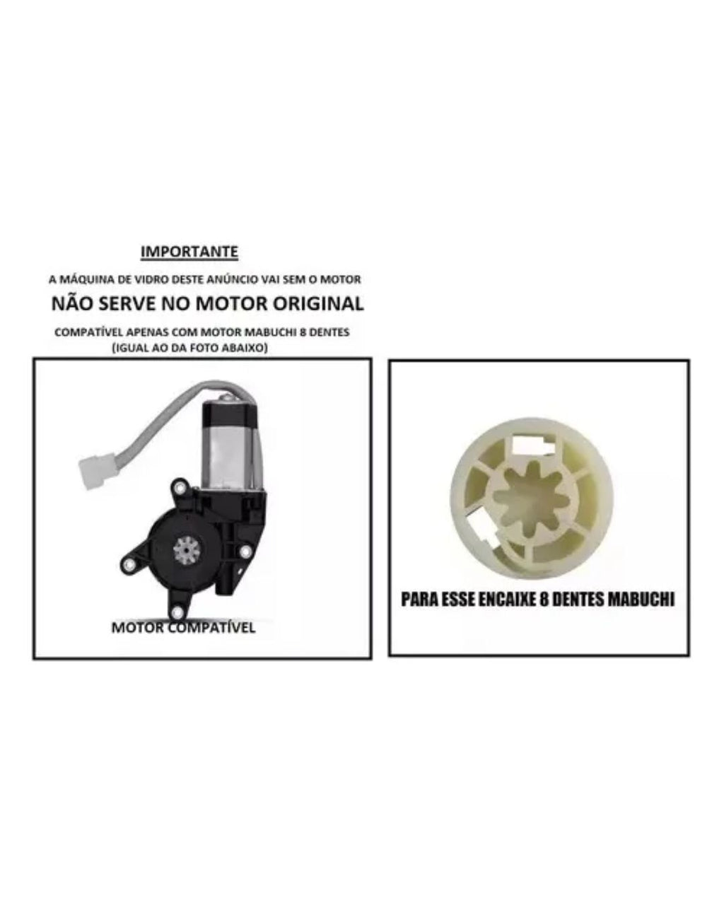 Maquina Vidro Elétrico Gol Special 2p G3 G4 Sem Motor lado esquerdo