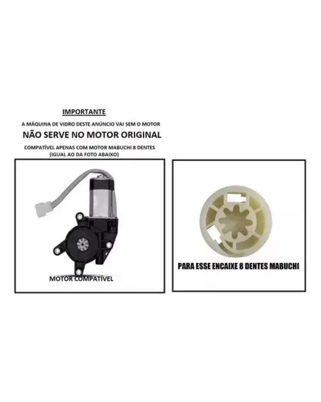 Maquina Vidro Elétrico Gol Special 2p G3 G4 Sem Motor lado esquerdo