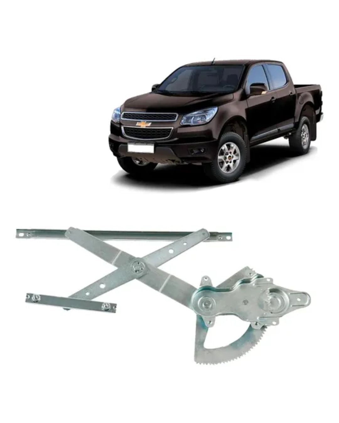 Máquina Vidro Manual Dianteira D S10 G2 Após 2012