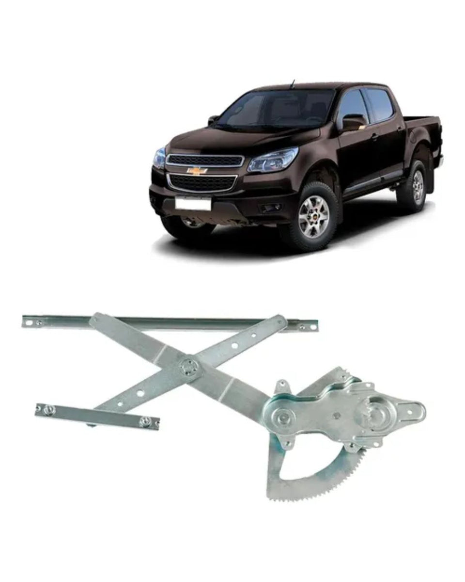 Máquina Vidro Manual Dianteira D S10 G2 Após 2012