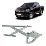 Máquina Vidro Manual Dianteira D S10 G2 Após 2012