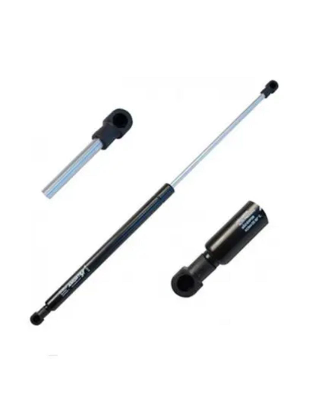 Amortecedor Mola Gas Tampa Traseira Fox Crossfox 2003 Em Diante Sandero G2 Até 2014 Com Ou Sem Limpador traseira Comp 467mm Curso 195mm Carga 37KGF - UNIVERSAL AUTOMOTIVE