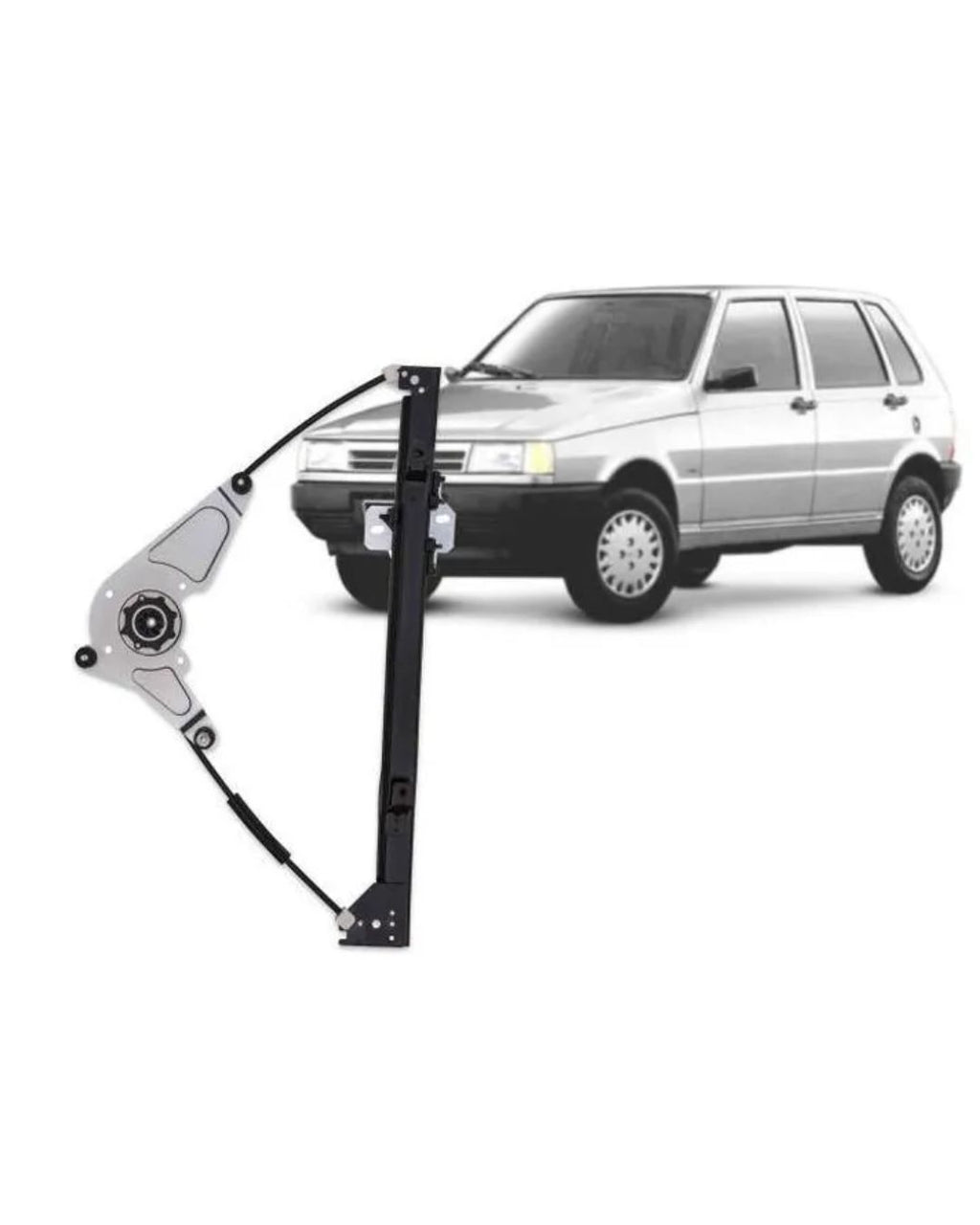 Maquina Vidro Uno 4p Fiorino Elba 84 Diant Dir S/motor