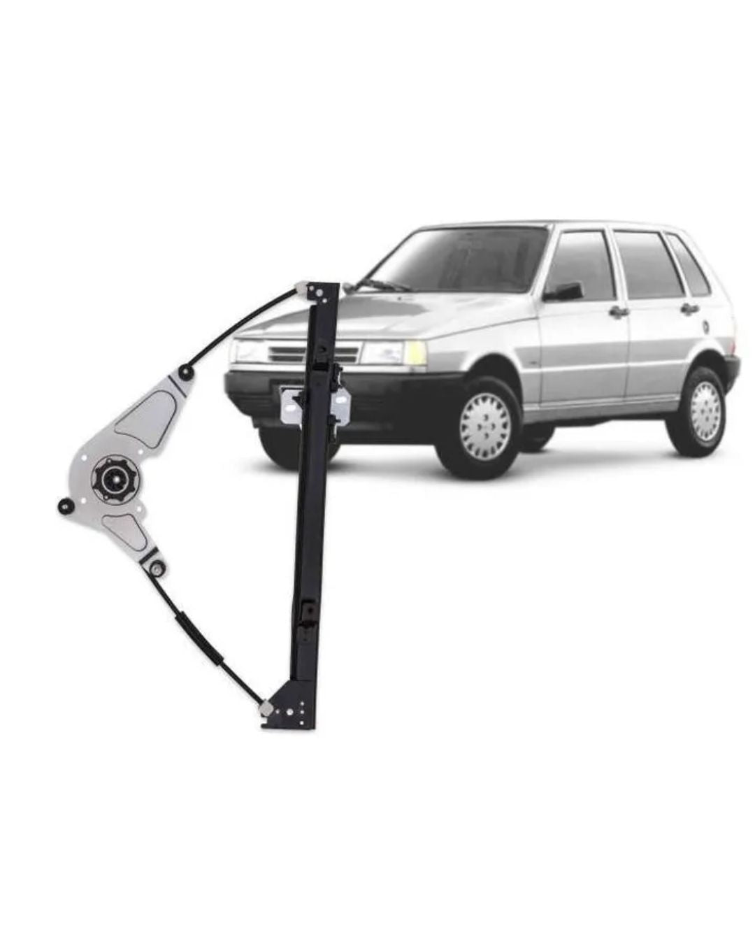 Maquina Vidro Uno 4p Fiorino Elba 84 Diant Dir S/motor