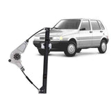 Maquina Vidro Uno 4p Fiorino Elba 84 Diant Dir S/motor