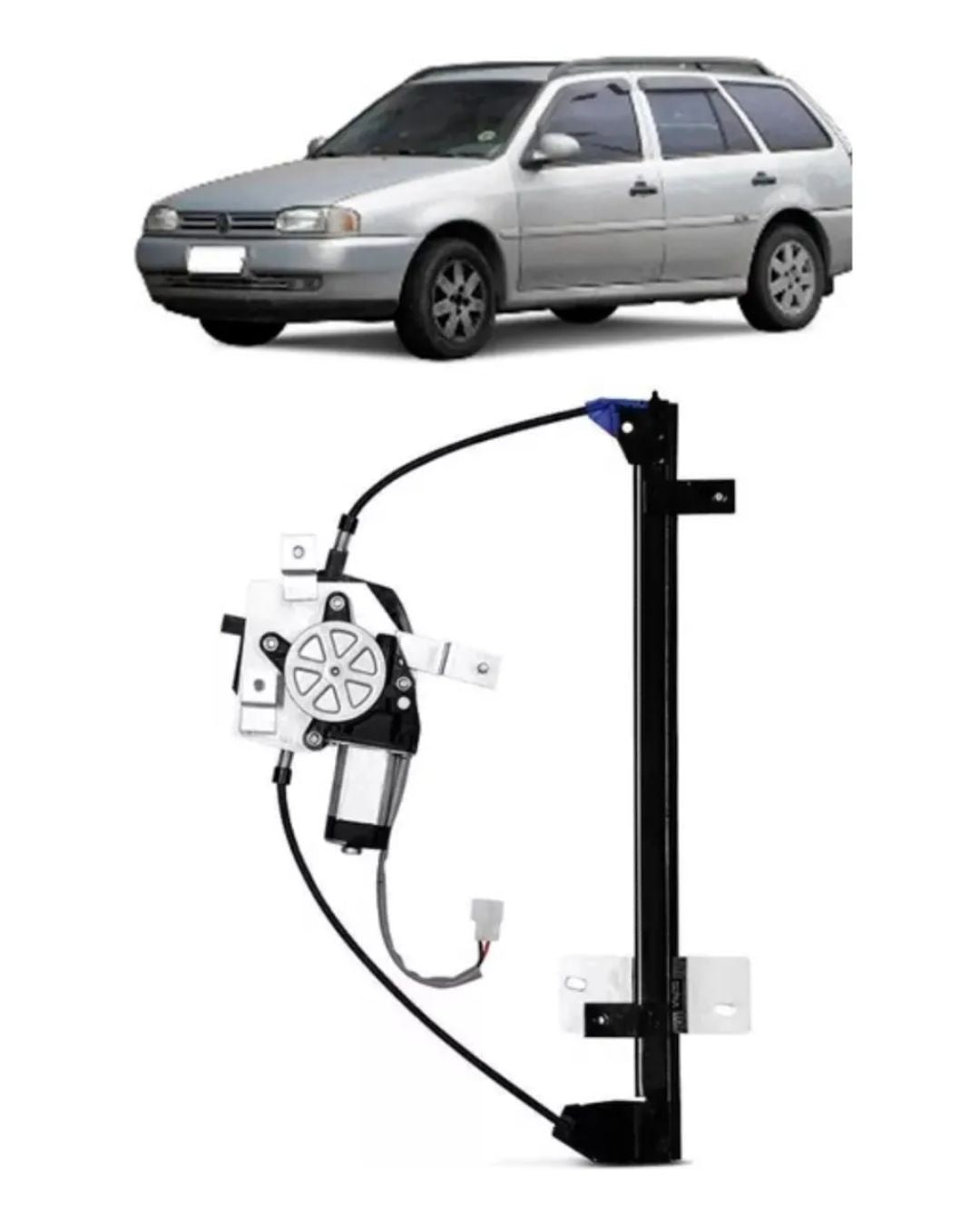 Maquina Vidro Tras Dir Elet Gol Parati G2 G3 G4 98 4p S Mot