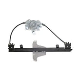 Maquina Vidro Elétrica Traseira Ld Gol Voyage G5 G6 G7 4P 2008 Em Diante Sem Motor Fix Mabuchi