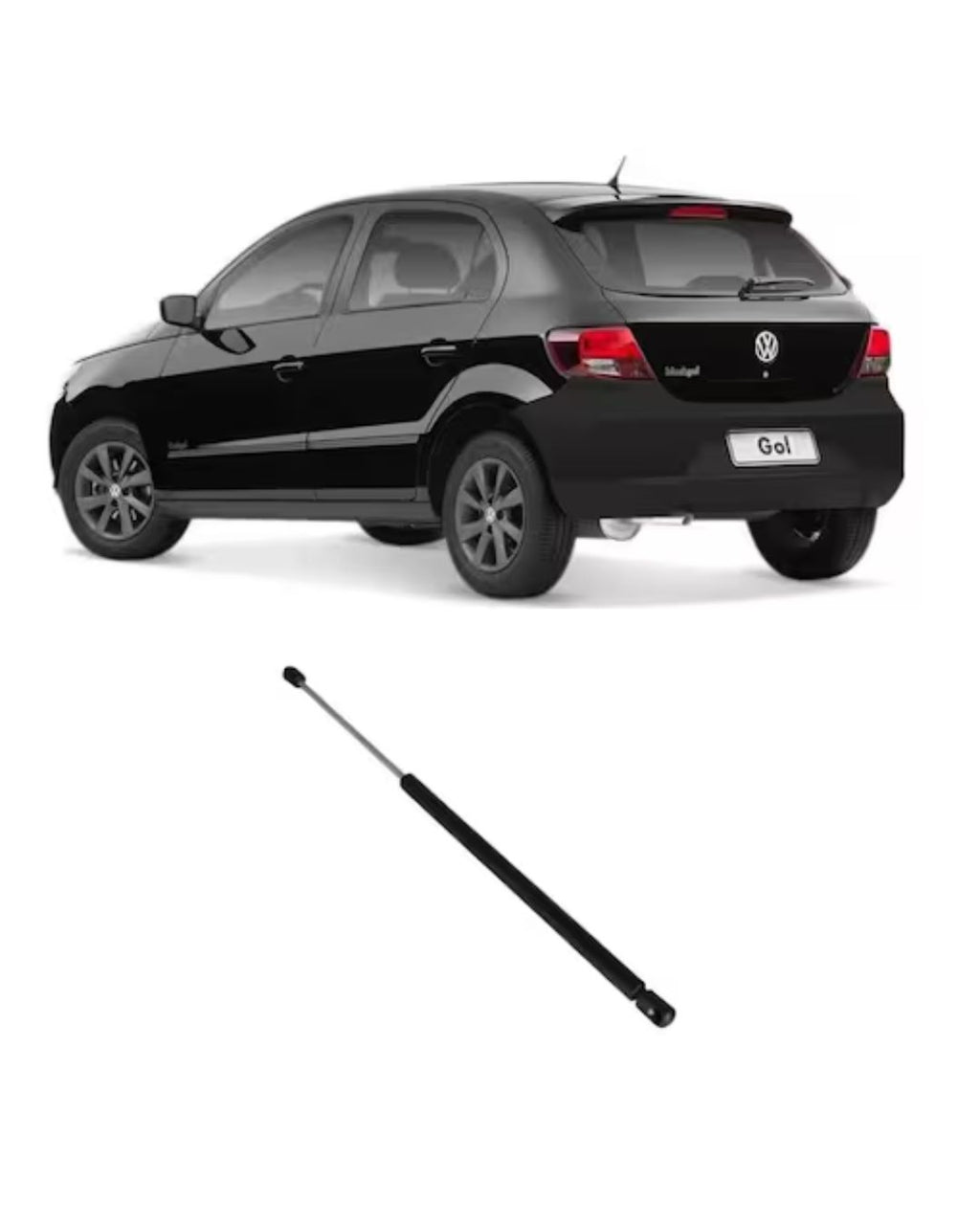 Amortecedor Porta Malas Gol Gv 2008/