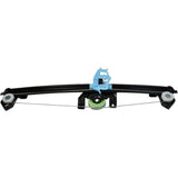 Máquina Vidro Elét S/motor Diant Esq Palio G2 Após 11 4pts